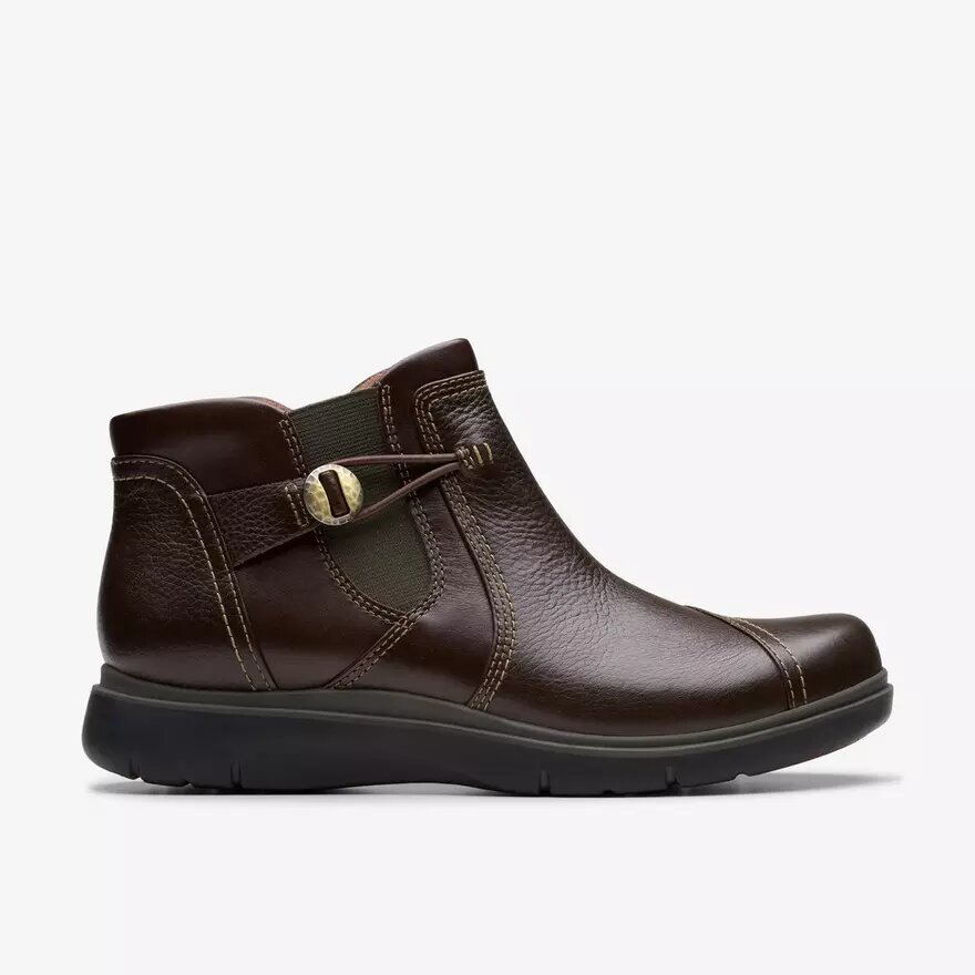 Bottines Certina Joy en cuir marron foncé pour femme Bottines Certina Joy en cuir marron foncé pour femme