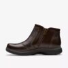 Bottines Certina Joy en cuir marron foncé pour femme Bottines Certina Joy en cuir marron foncé pour femme