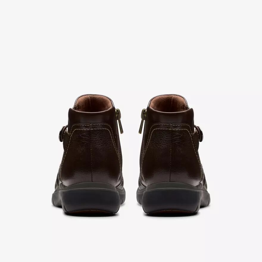 Bottines Certina Joy en cuir marron foncé pour femme Bottines Certina Joy en cuir marron foncé pour femme