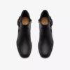 Bottines Danyelle Gema en cuir huilé noir pour femme Bottines Danyelle Gema en cuir huilé noir pour femme