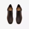 Bottines Danyelle Gema pour femme en cuir huilé taupe Bottines Danyelle Gema pour femme en cuir huilé taupe