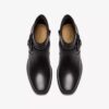 Bottines Danyelle Wish en cuir noir pour femme