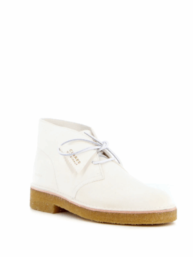 Bottines desert 221 « Suède blanc » 26155608