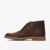 Bottines Desert Boot Evo pour homme en cuir ciré « Beeswax » – États-Unis