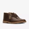 Bottines Desert Boot Evo pour homme en cuir ciré « Beeswax » – États-Unis