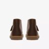 Bottines Desert Boot Evo pour homme en cuir ciré « Beeswax » – États-Unis