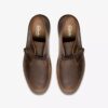 Bottines Desert Boot Evo pour homme en cuir ciré « Beeswax » – États-Unis