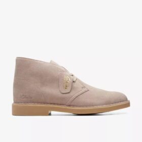Bottines desert Boot Evo pour homme en daim sable