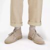 Bottines desert Boot Evo pour homme en daim sable