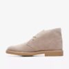 Bottines desert Boot Evo pour homme en daim sable