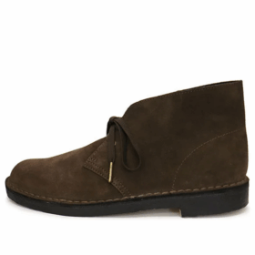 Bottines desert « Cuir suédé marron » 26155485