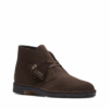 Bottines desert « Cuir suédé marron » 26155485