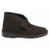 Bottines desert « Cuir suédé marron » 26155485