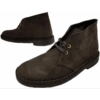 Bottines desert « Cuir suédé marron » 26155485