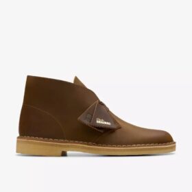 Bottines desert en cire d&rsquo;abeille US