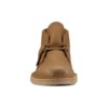 Bottines desert en cuir « Dark Olive » 26157317