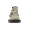 Bottines desert en daim « Gris » 26161792