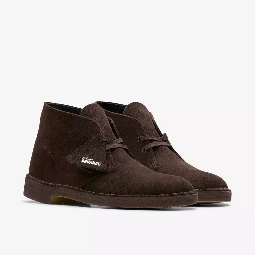 Bottines desert en daim marron pour homme | Originals pour homme US Bottines desert en daim marron pour homme | Originals pour homme US