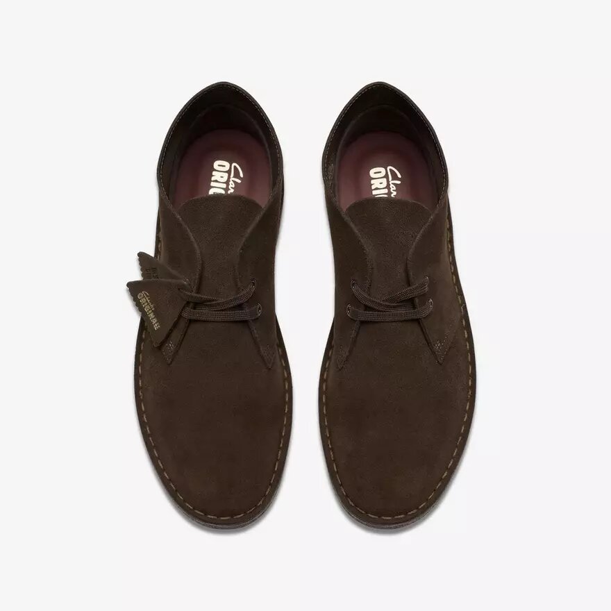 Bottines desert en daim marron pour homme | Originals pour homme US Bottines desert en daim marron pour homme | Originals pour homme US
