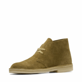 Bottines desert en daim « Mid Green » 26174056