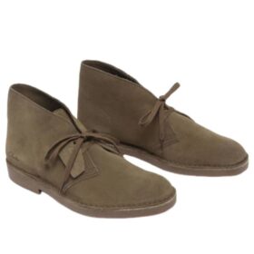 Bottines Desert Evo « Khaki Suede » 26183838