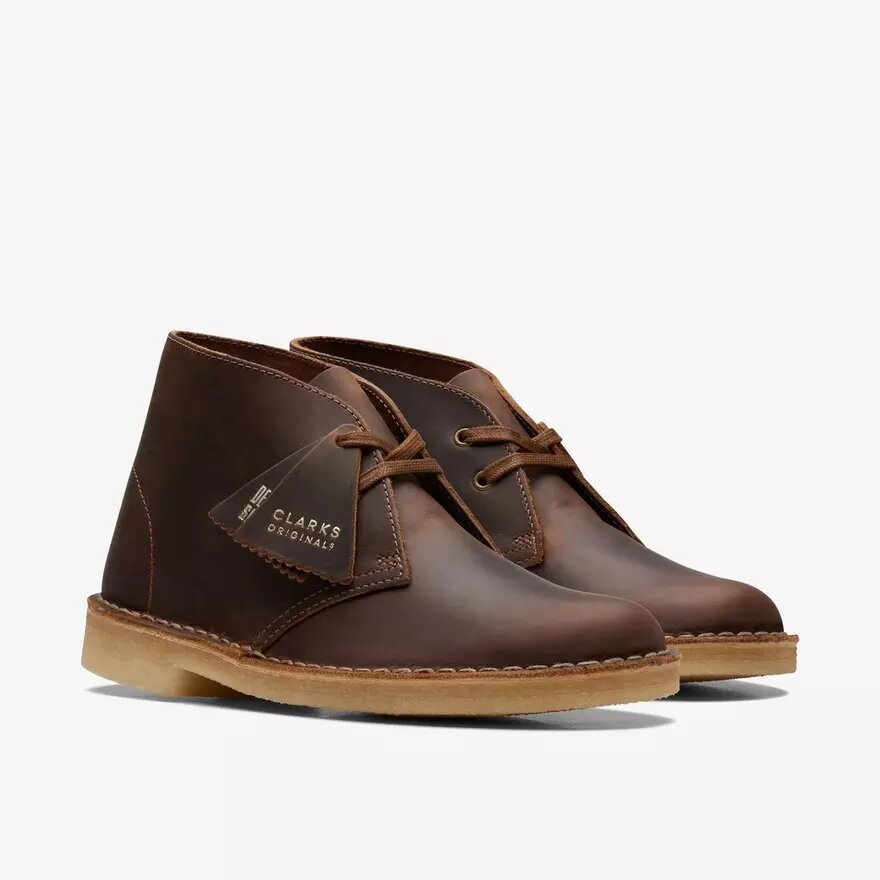 Bottines desert pour femme Beeswax Desert Boots Us Bottines desert pour femme Beeswax Desert Boots Us