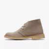 Bottines desert pour femme en daim couleur sable – États-Unis Bottines desert pour femme en daim couleur sable – États-Unis