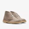 Bottines desert pour femme en daim couleur sable – États-Unis Bottines desert pour femme en daim couleur sable – États-Unis