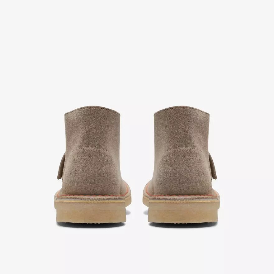 Bottines desert pour femme en daim couleur sable – États-Unis Bottines desert pour femme en daim couleur sable – États-Unis