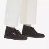 Bottines desert pour femme en daim noir – États-Unis Bottines desert pour femme en daim noir – États-Unis