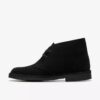 Bottines desert pour femme en daim noir – États-Unis Bottines desert pour femme en daim noir – États-Unis