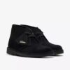 Bottines desert pour femme en daim noir – États-Unis Bottines desert pour femme en daim noir – États-Unis