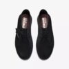 Bottines desert pour femme en daim noir – États-Unis Bottines desert pour femme en daim noir – États-Unis
