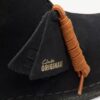 Bottines desert pour femme en daim noir – États-Unis Bottines desert pour femme en daim noir – États-Unis