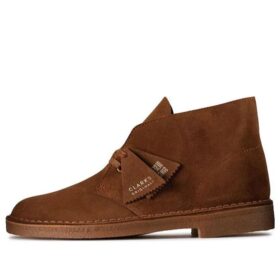 Bottines desert pour homme en daim Cola – États-Unis