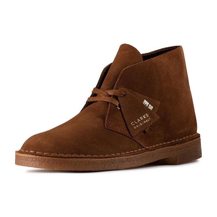 Bottines desert pour homme en daim Cola – États-Unis Bottines desert pour homme en daim Cola – États-Unis