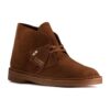 Bottines desert pour homme en daim Cola – États-Unis Bottines desert pour homme en daim Cola – États-Unis