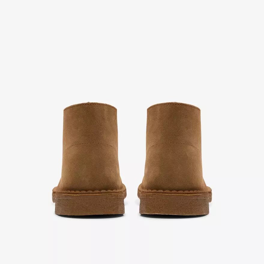 Bottines desert pour homme en daim Cola – États-Unis Bottines desert pour homme en daim Cola – États-Unis