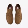 Bottines desert pour homme en daim Cola – États-Unis Bottines desert pour homme en daim Cola – États-Unis