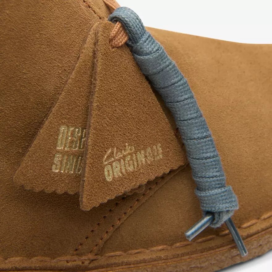Bottines desert pour homme en daim Cola – États-Unis Bottines desert pour homme en daim Cola – États-Unis