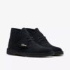 Bottines desert pour homme en daim noir – États-Unis Bottines desert pour homme en daim noir – États-Unis