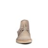 Bottines desert pour homme en daim sable – US