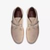 Bottines desert pour homme en daim sable – US
