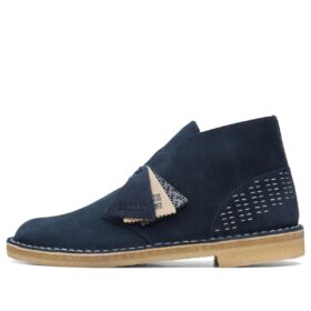 Bottines desert « Sashiko Navy » 26169154