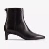 Bottines Edina Up en cuir noir pour femme Bottines Edina Up en cuir noir pour femme
