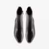 Bottines Edina Up en cuir noir pour femme Bottines Edina Up en cuir noir pour femme