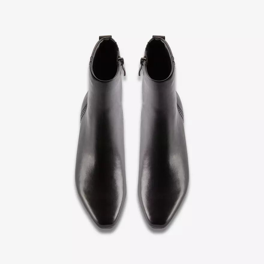 Bottines Edina Up en cuir noir pour femme Bottines Edina Up en cuir noir pour femme