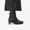 Bottines Edina Up en cuir noir pour femme Bottines Edina Up en cuir noir pour femme