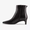 Bottines Edina Up en cuir noir pour femme Bottines Edina Up en cuir noir pour femme