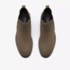 Bottines Emmet Easy en daim Stone pour homme